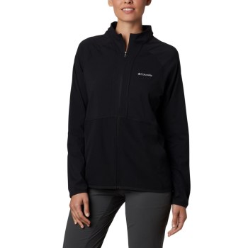 Columbia Ženske Majice S Kapuljačom - Bryce Peak Perforated Full Zip Crne | RGCZ-48107